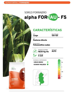 Producto Sorgo alpha FORTAU FS Imagen 1 2